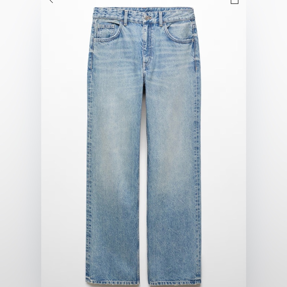 Mango MID-RISE STRAIGHT JEANS